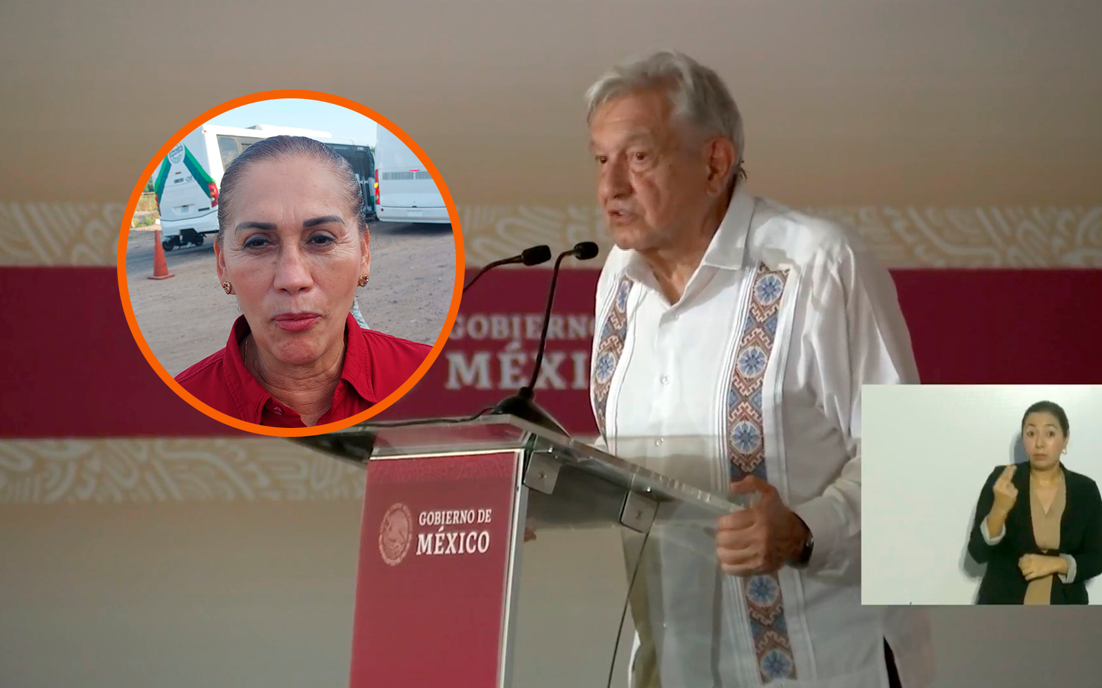 Alcaldesa de Escuinapa agradece a AMLO realización de distrito de riego