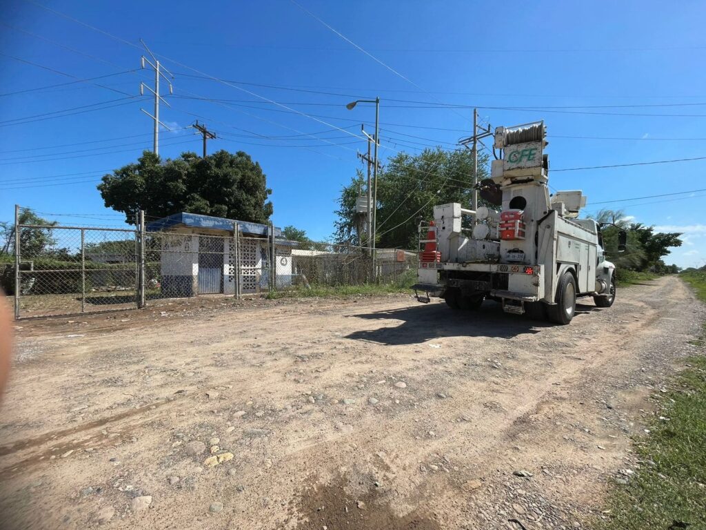 Alrededor del 60 % de los sistemas de agua potable en Guasave resultaron afectados por “Ileana”