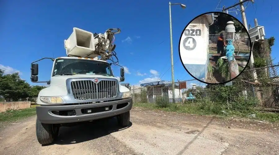 Alrededor del 60 % de los sistemas de agua potable en Guasave resultaron afectados por “Ileana”