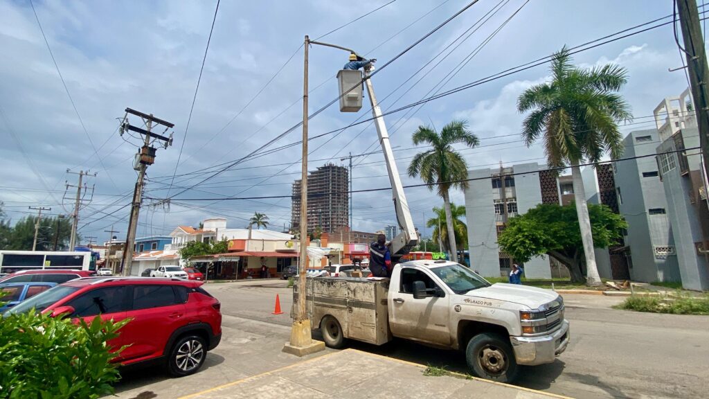 Unidad municipal durante el Programa de Reconversión del Alumbrado.