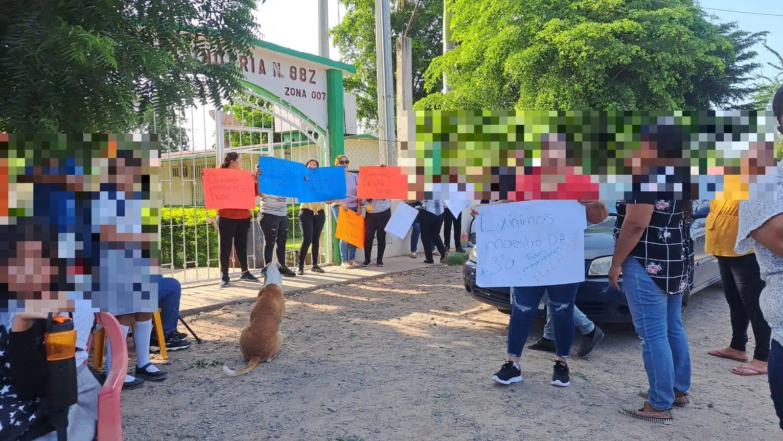 Alumnos denuncian peleas con armas punzocortantes en Telesecundaria de El Varal, Guasave