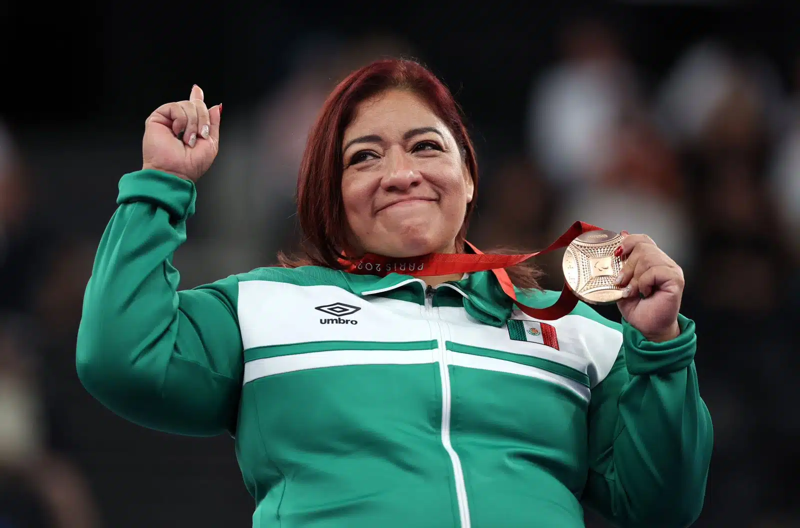 Amalia Pérez se convierte en una leyenda de los Juegos Paralímpicos de París 2024