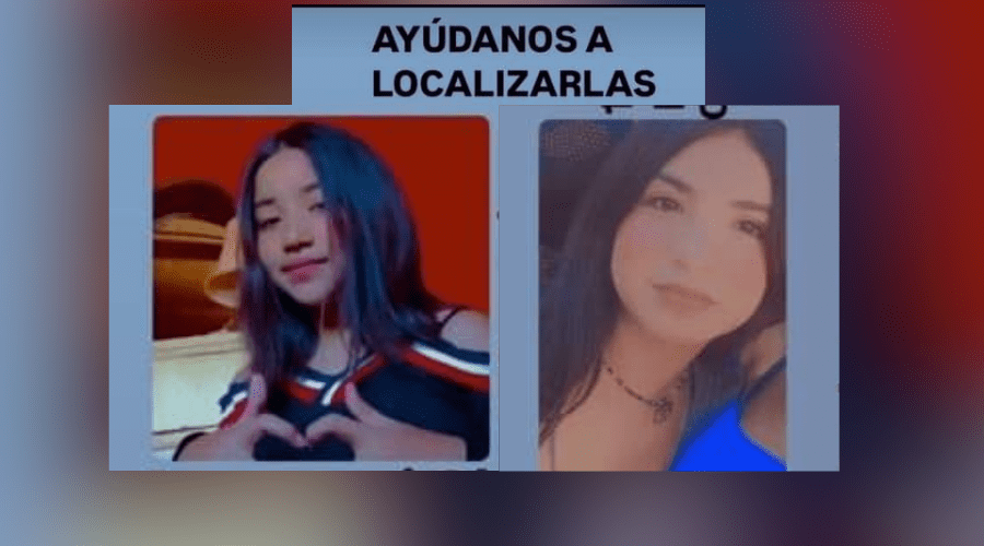 Anayanci y Andrea desaparecieron en Los Mochis