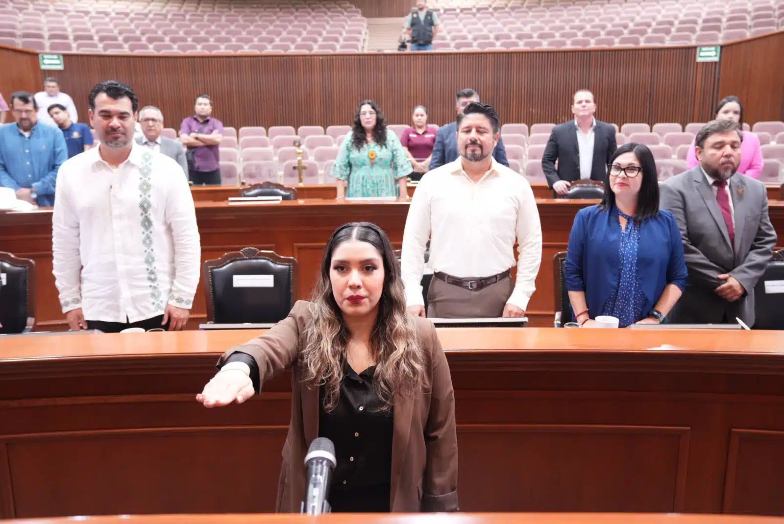 Arcelia Trujillo Araujo es la nueva titular del Órgano Interno de Control del Poder Legislativo