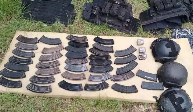 Armas decomisadas en Chihuahua