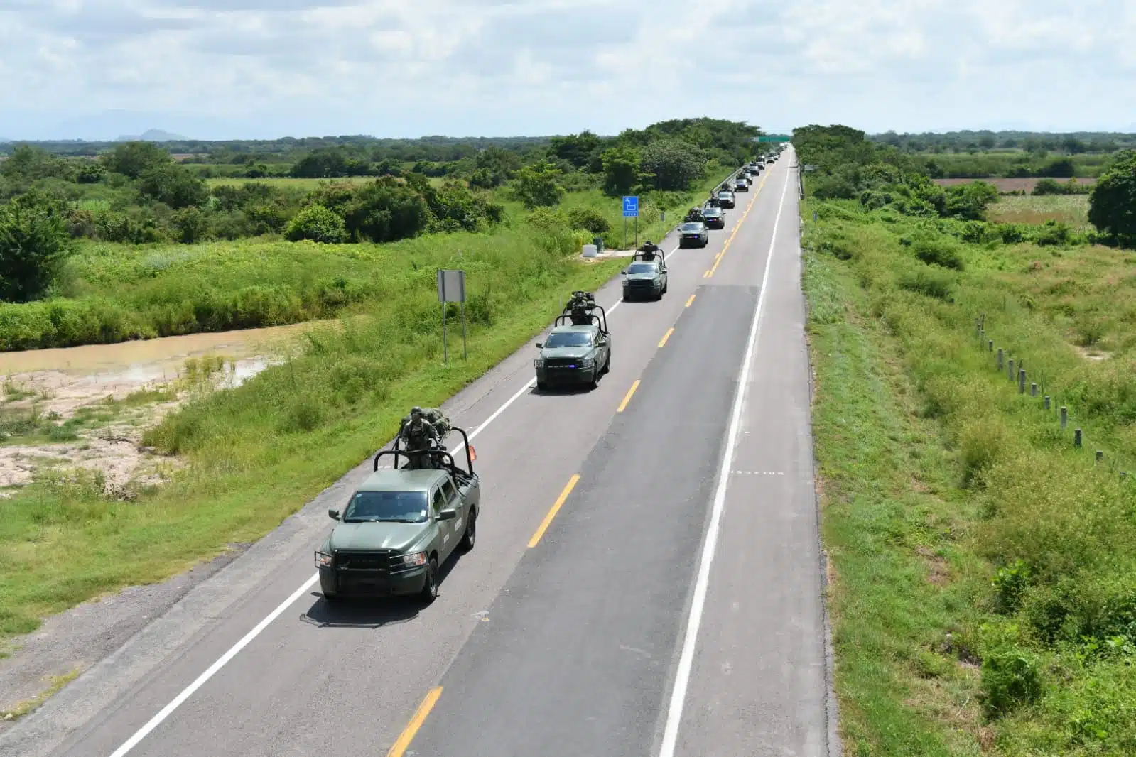 Arriban 600 elementos del Ejército Mexicano para reforzar la seguridad en Sinaloa