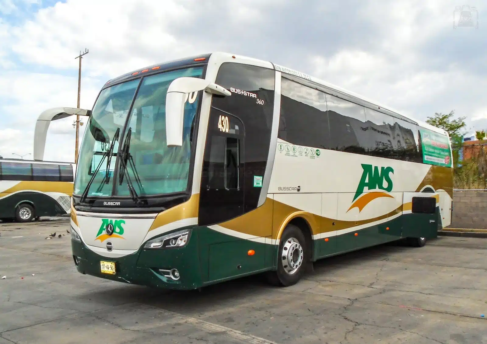 Autobús Norte de Sinaloa.