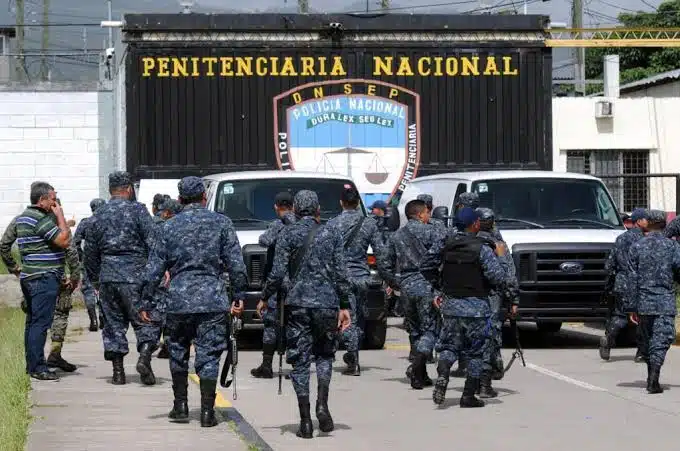 Autoridades penitenciarias en Honduras frustran fuga de varios presos