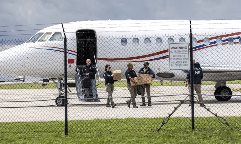 Rusia se solidariza con Venezuela y exige a EU devolver el avión de Nicolás Maduro
