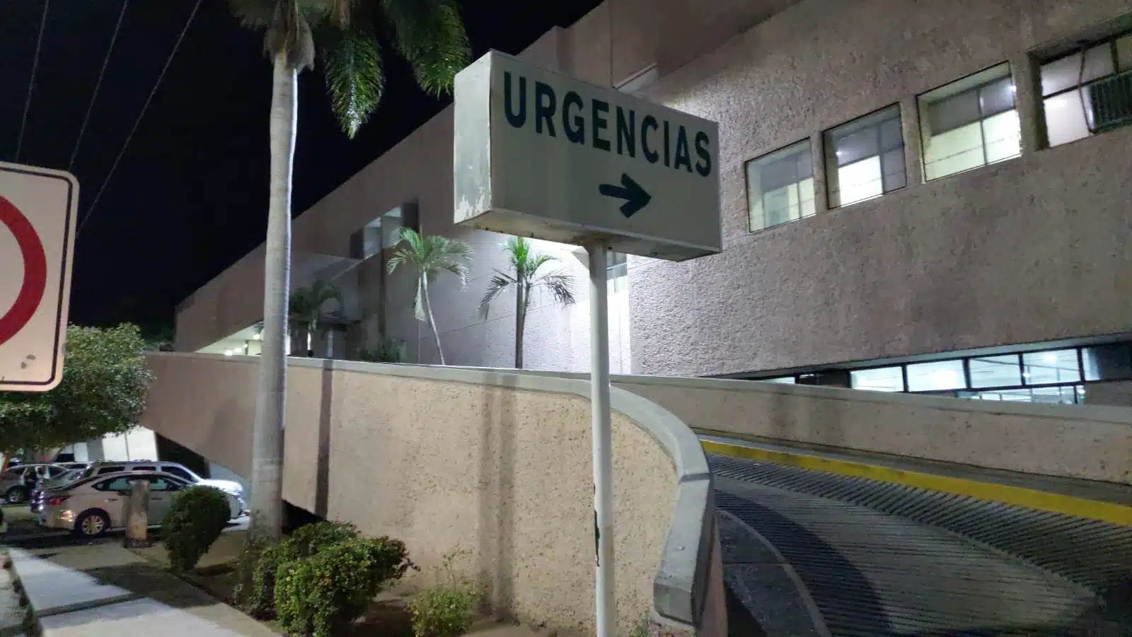 Área de Urgencias del HGZ no. 49 del IMSS en Los Mochis