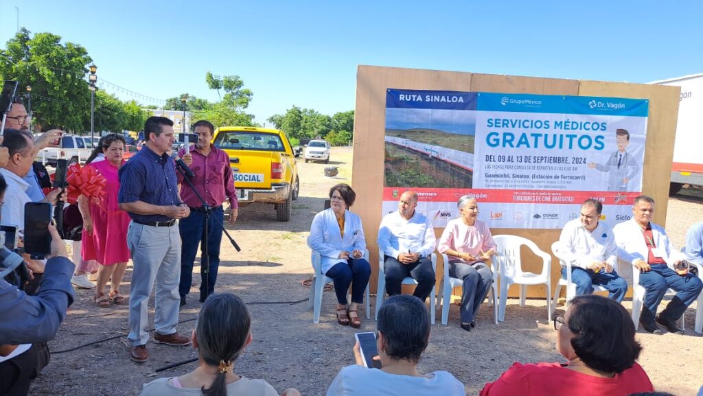 “El Dr. Vagón, el Tren de la Salud”