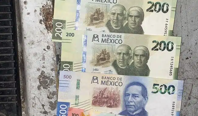 Billetes falsos