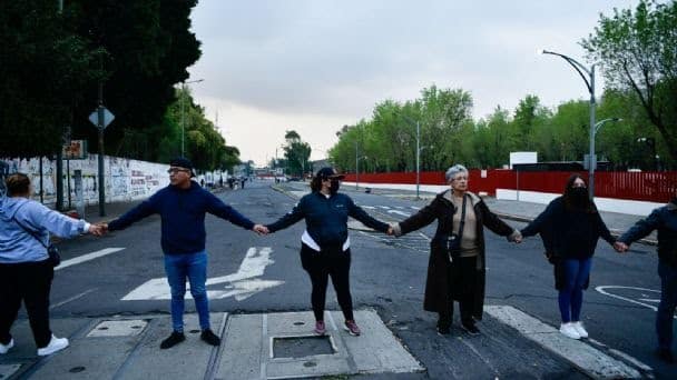 Bloqueo de Cámara de diputados