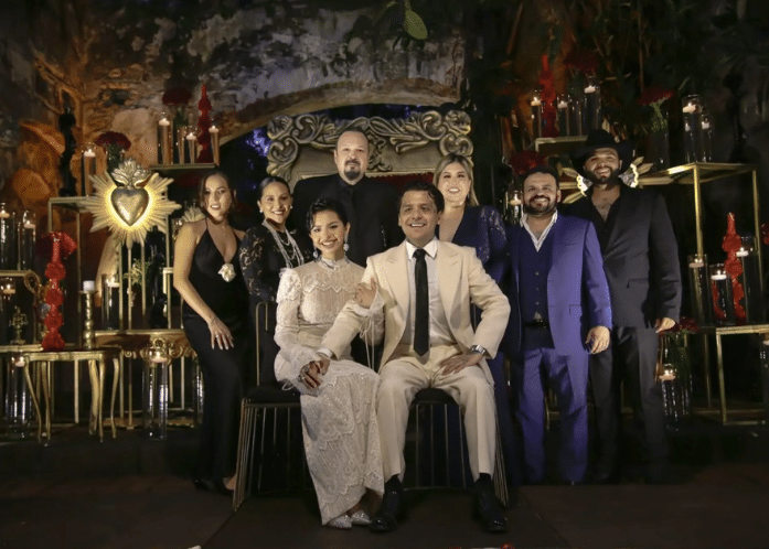 Pepe Aguilar confiesa que asumió todos los gastos de la boda entre Nodal y Ángela