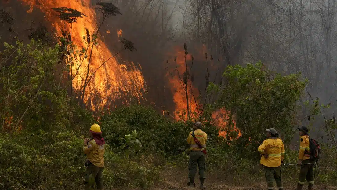 Bolivia declara estado de desastre nacional por incendios