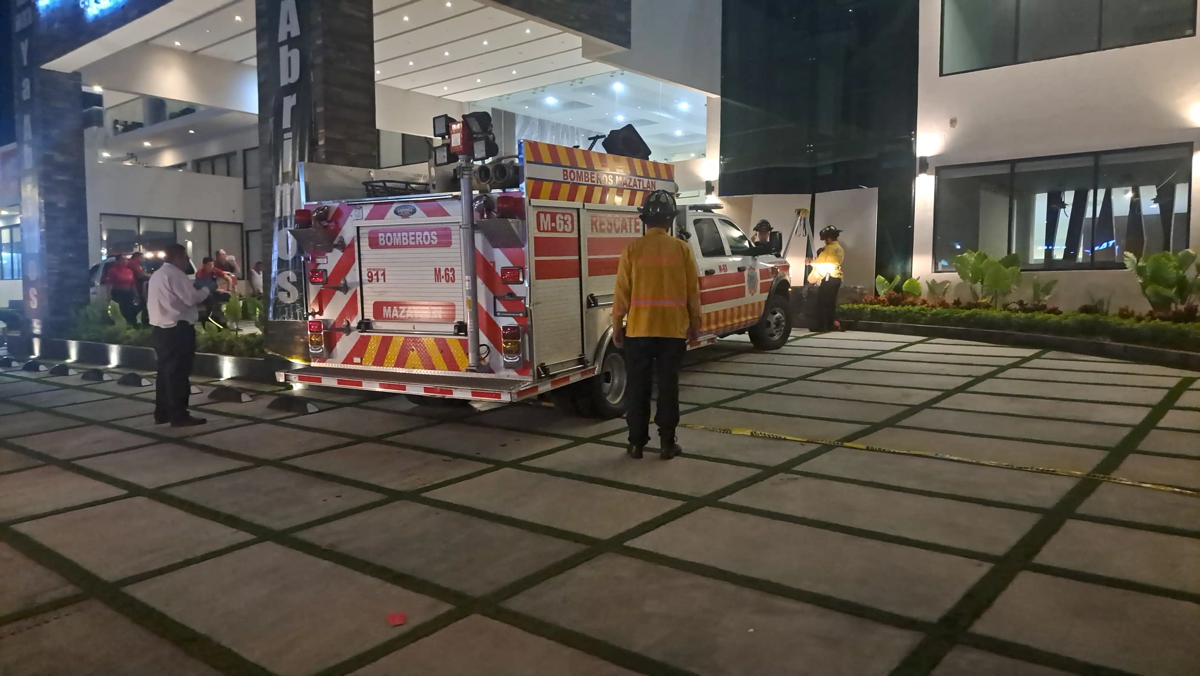 Bomberos de Mazatlán