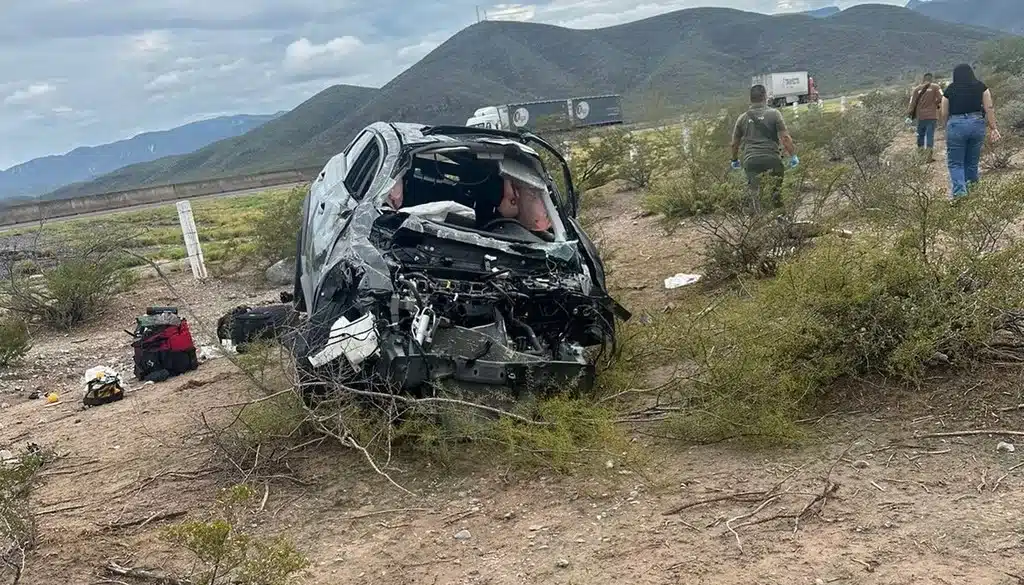 Buscan a familiares de Francisco Javier, falleció en accidente Durango