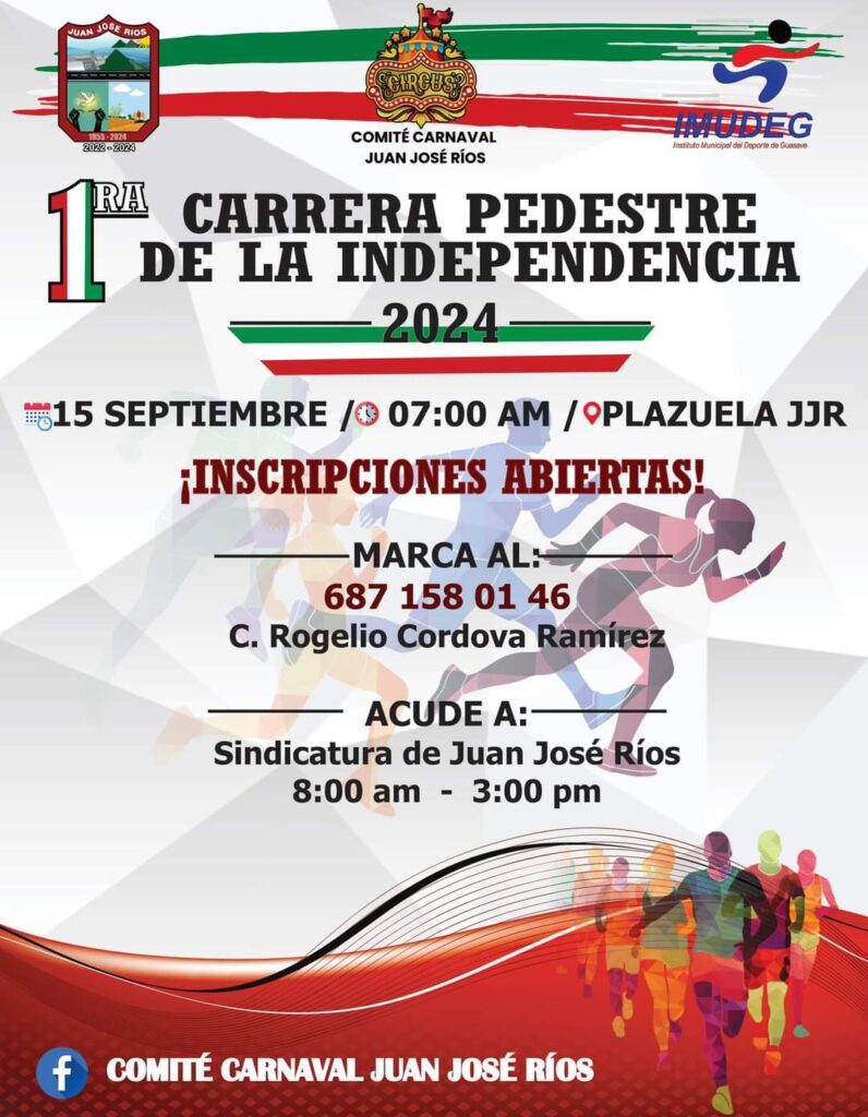 Carrera Pedestre de la Independencia 2024