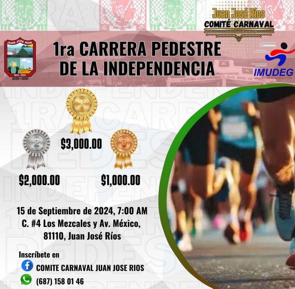 Carrera Pedestre de la Independencia 2024