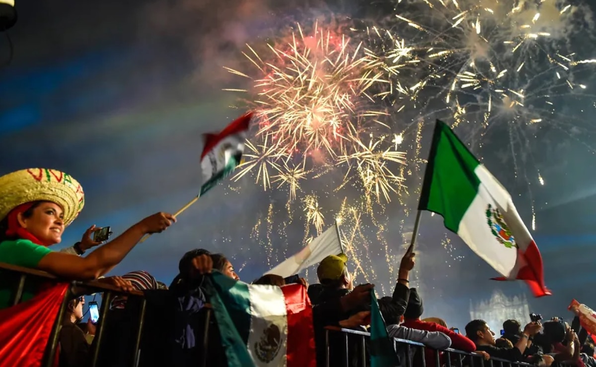 Grito de Independencia.