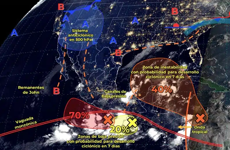 CLIMA MÉXICO