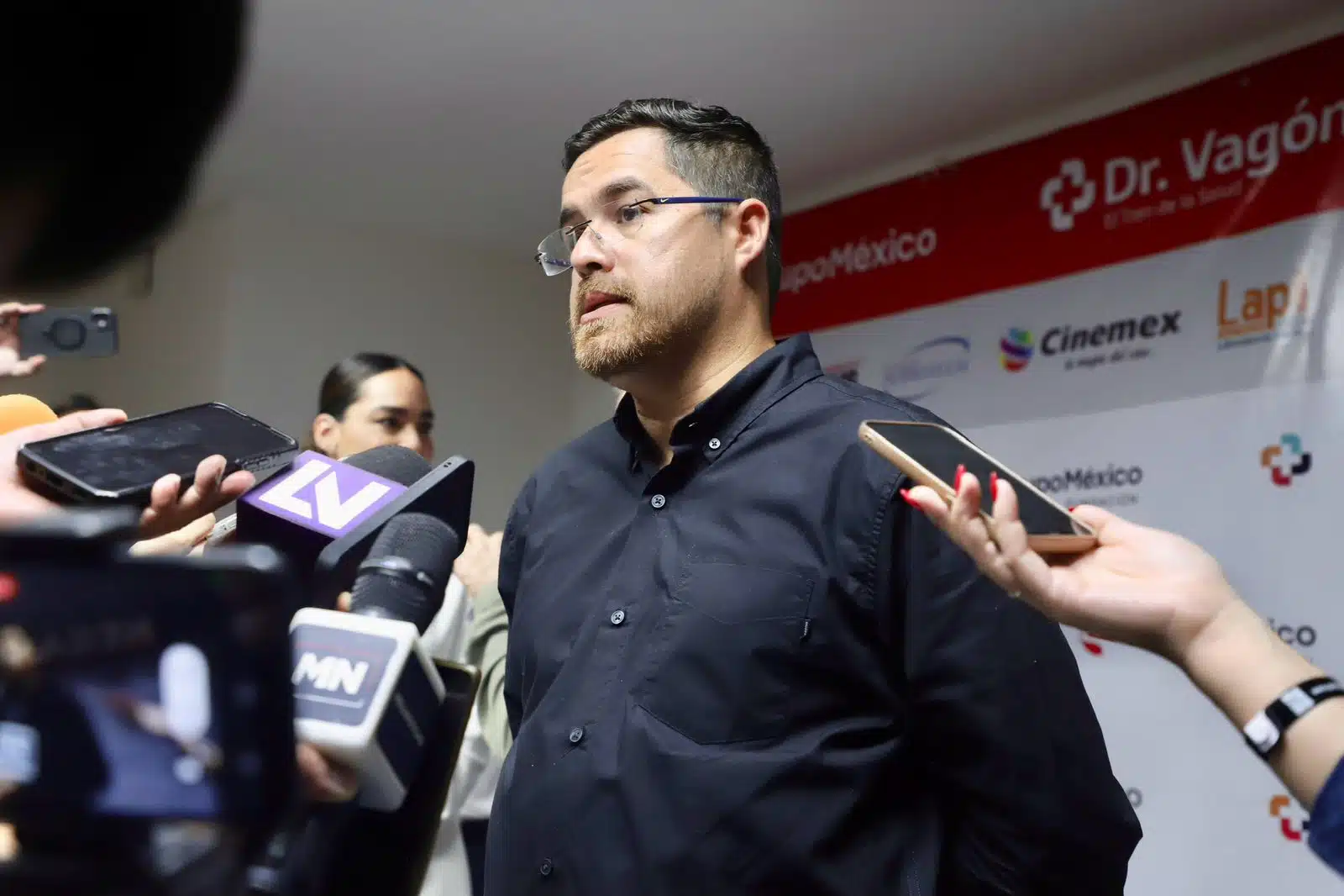 CUITLÁHUAC GONZÁLEZ GALINDO, SECRETARIO DE SALUD EN SINALOA