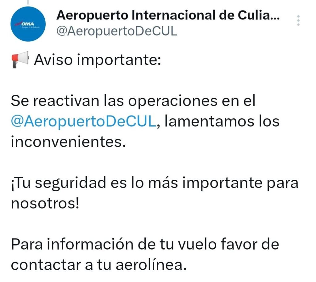 Aeropuerto Internacional de Culiacán