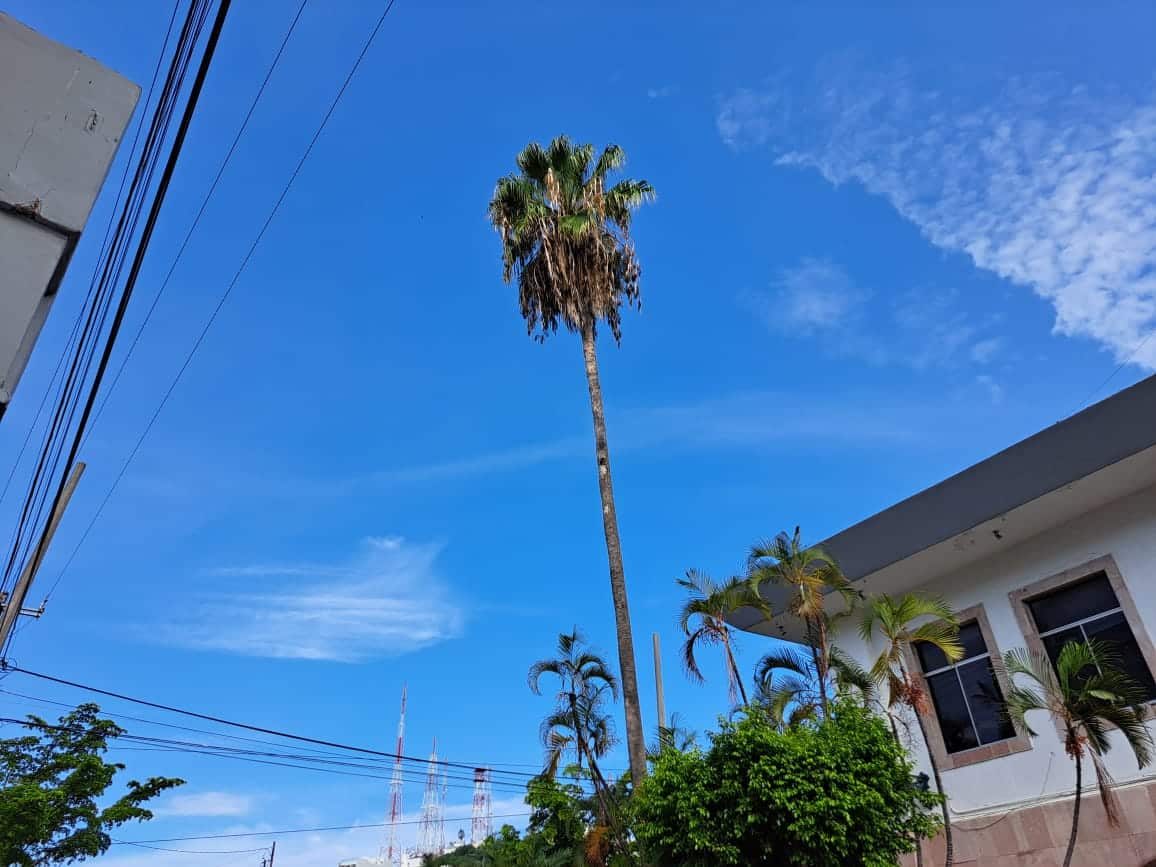 Calor en Mazatlán seguirá esta semana