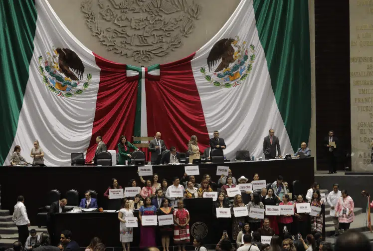 Diputados aprueban en lo general reforma sobre los derechos de pueblos indígenas y afromexicanos