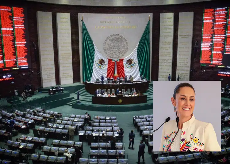 Cámara de Diputados Claudia Sheinbaum