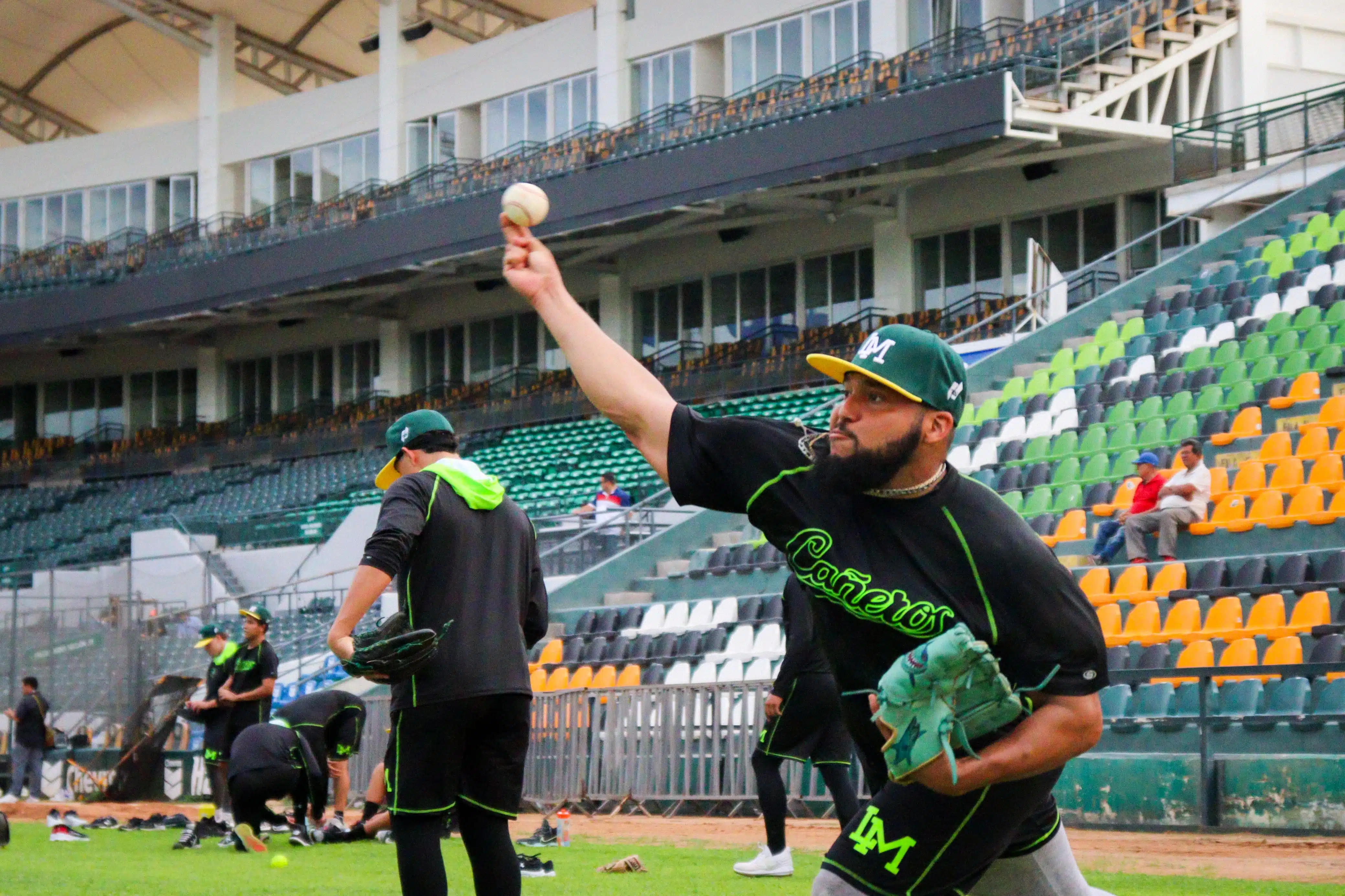 Cañeros de Los Mochis inicia sus entrenamiento en el Chevron Park