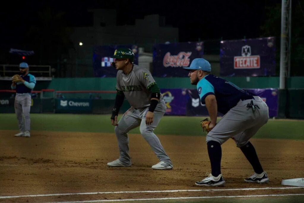 Un rally de tres anotaciones en la octava entrada, definió el resultado en el estadio Arturo C. Nahl