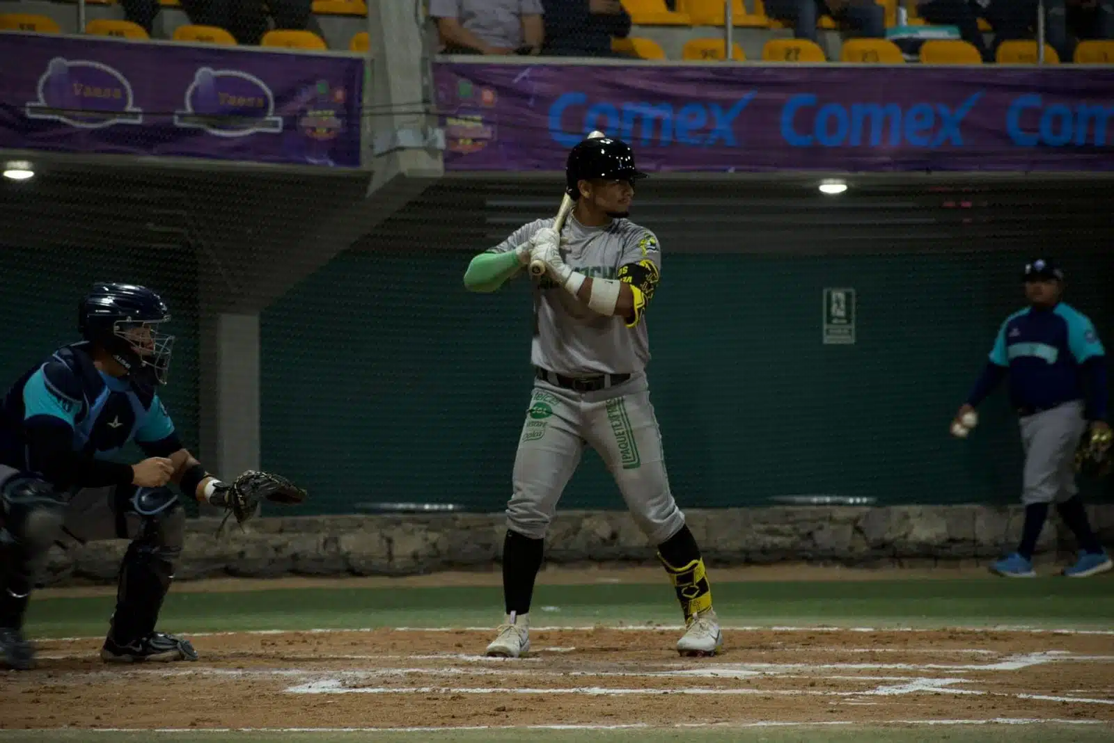 La ofensiva de Cañeros logró conectar 14 imparables en su debut de la Baja Series 2024