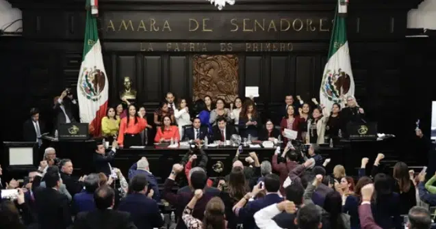 Senadores aprueban reforma judicial