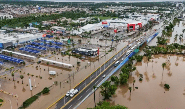 Inundaciones en Acapulco