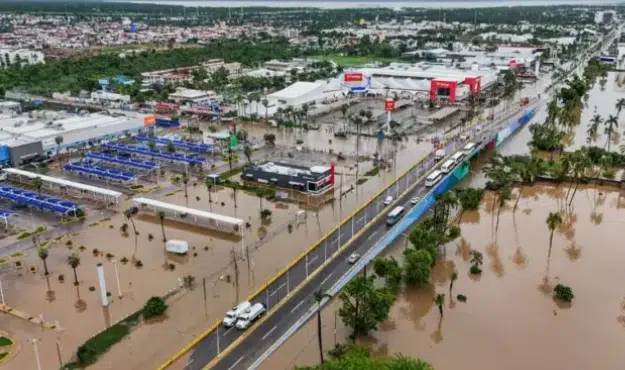 Inundaciones en Acapulco