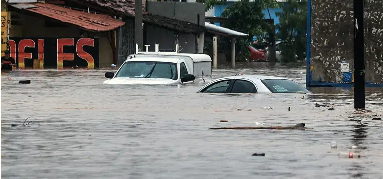 Inundaciones en Guerrero