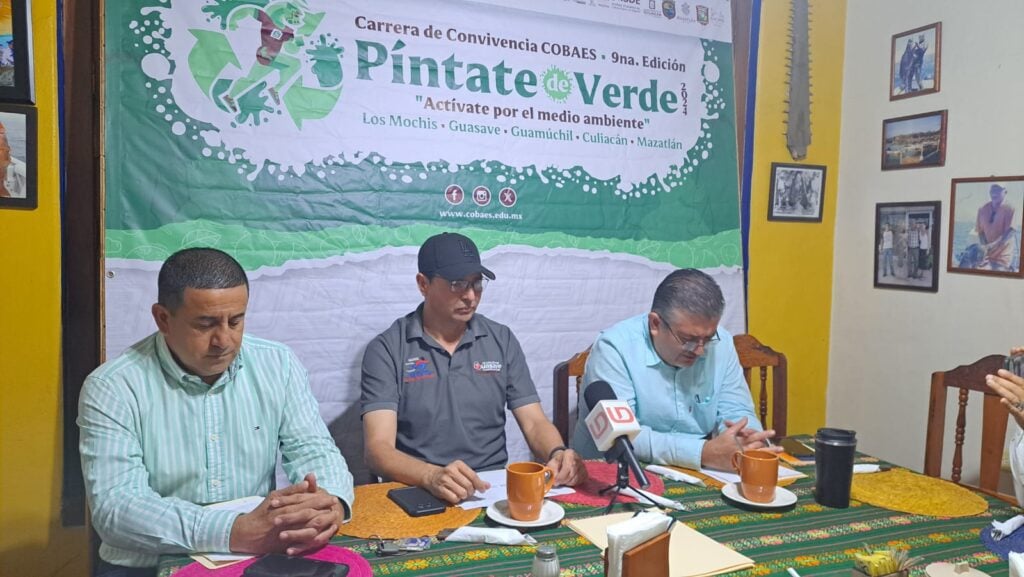 Carrera “Píntate de Verde” de Cobaes