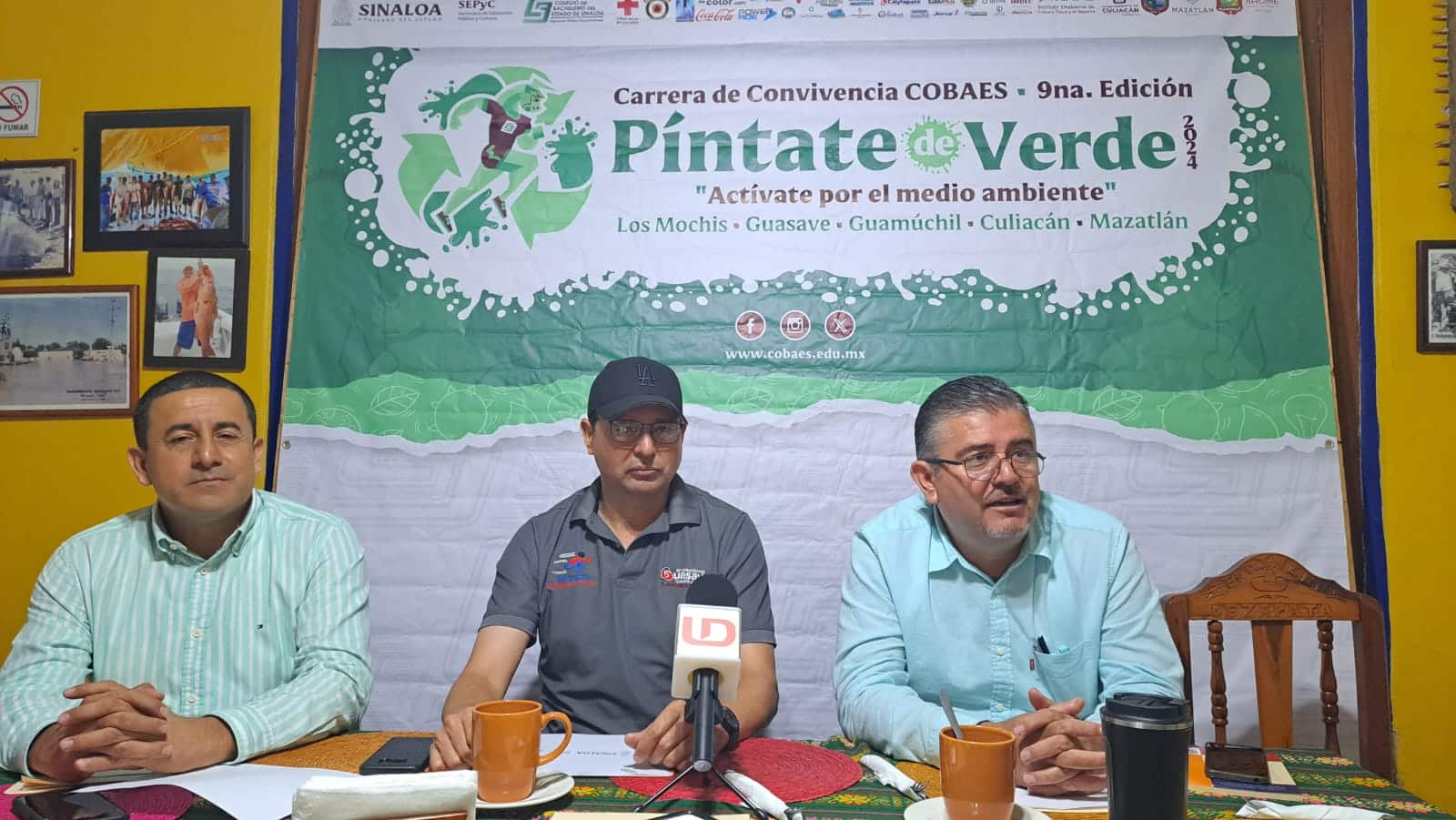 Carrera “Píntate de Verde” de Cobaes