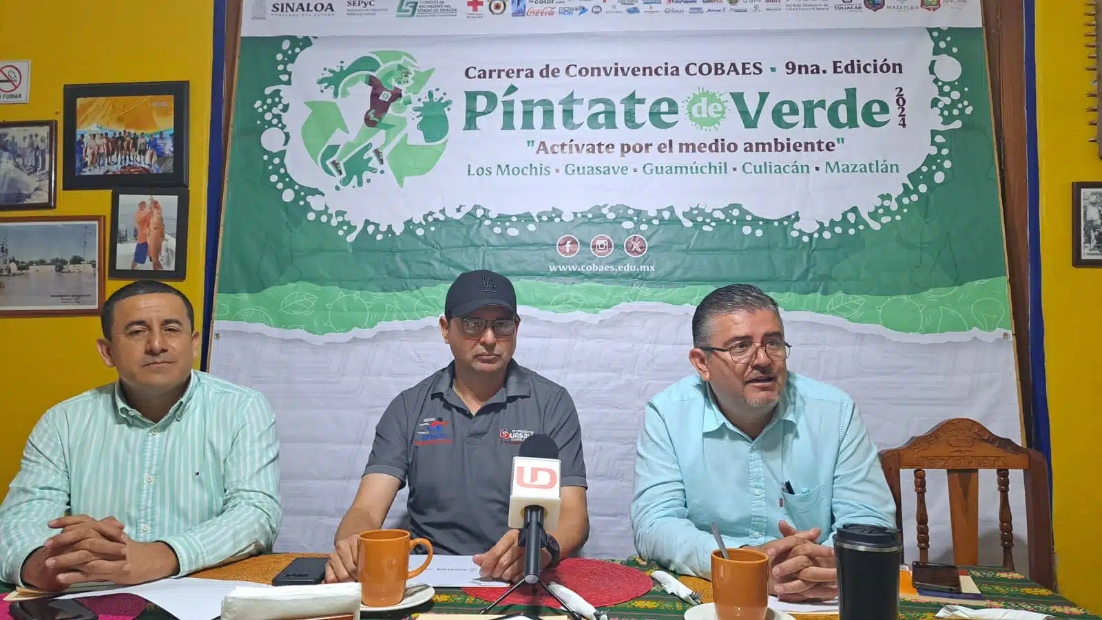 Carrera “Píntate de Verde” de Cobaes