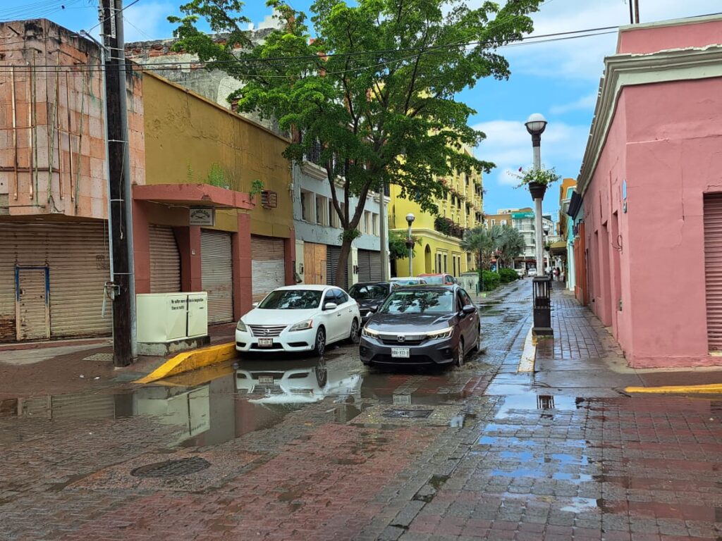 Cerca de 60 mm el acumulado de las lluvias en Mazatlán