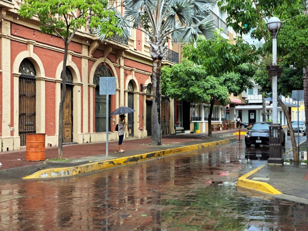 Cerca de 60 mm el acumulado de las lluvias en Mazatlán