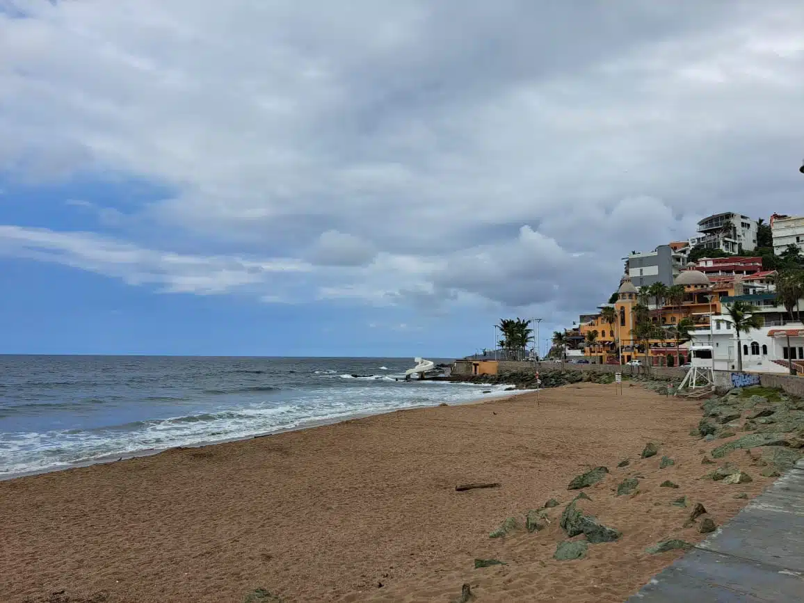 Cerca de 60 mm el acumulado de las lluvias en Mazatlán