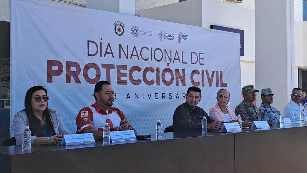 Con diversas actividades celebran el aniversario de Protección Civil en el país