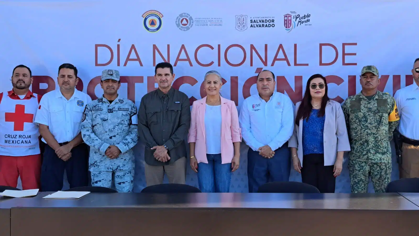 Con diversas actividades celebran el aniversario de Protección Civil en el país