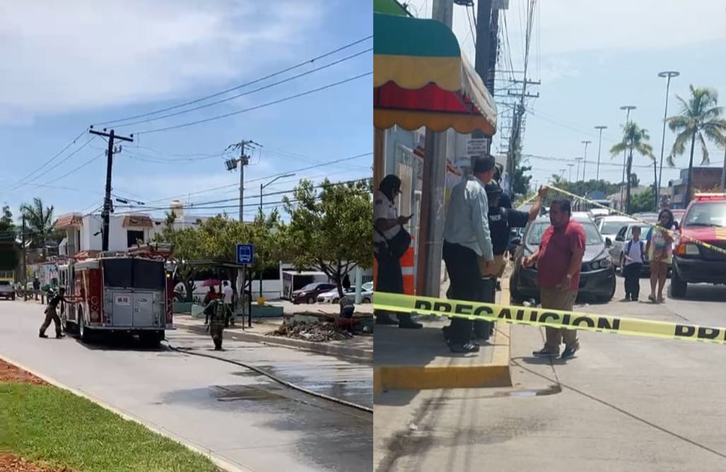 Conatos de incendio en Mazatlán