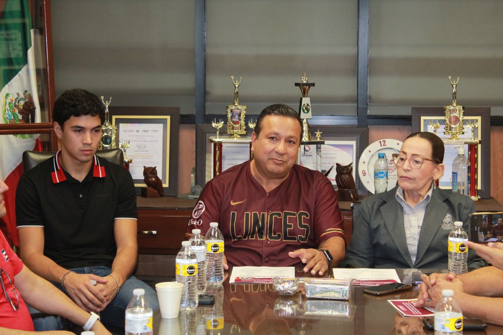 Conferencia de prensa UAdeO Torneo Linces 2024