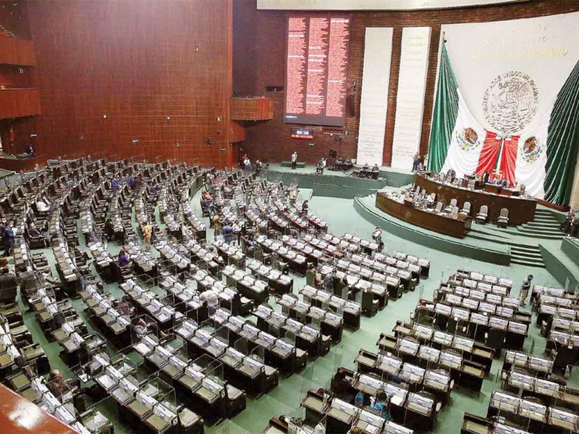 Pleno de la Cámara de Diputados.