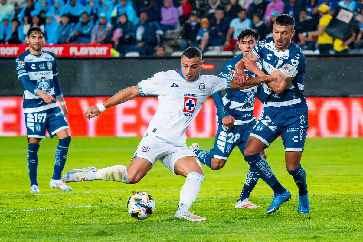 Cruz Azul vs Pachuca