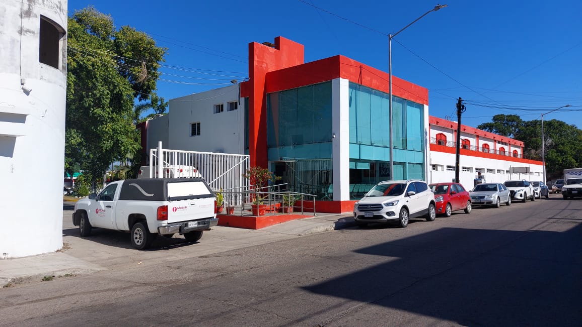 Cruz Roja mexicana en Mazatlán